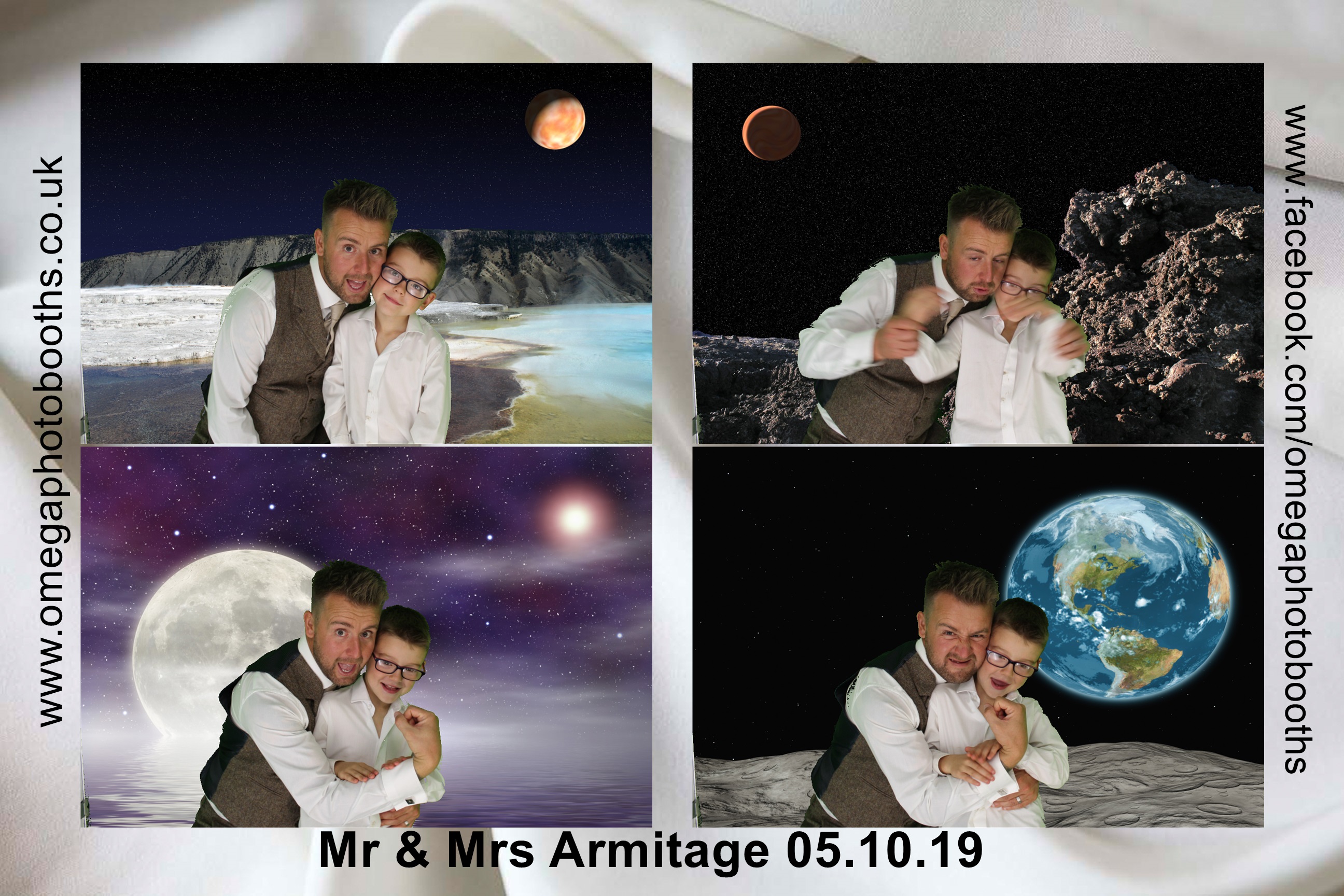 Mr & Mrs Armitage | View more photos from the event at gallery.omegaphotobooths.co.uk/u/Omega-Photobooths/Mr-Mrs-Armitage